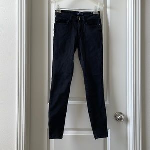 Zara basic Z1975 Skinny jeans in black